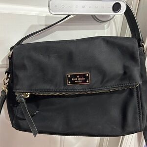 Kate spade nylon fold over bag